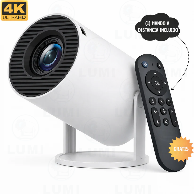LUMI™ - Proyector Portátil