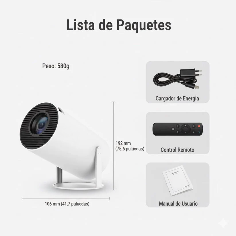LUMI™ - Proyector Portátil