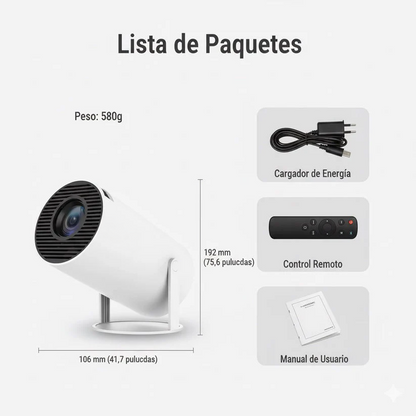 LUMI™ - Proyector Portátil