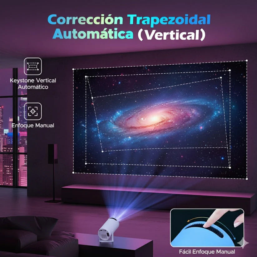 LUMI™ - Proyector Portátil