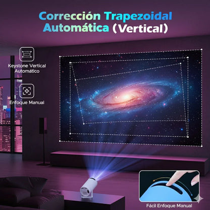 LUMI™ - Proyector Portátil